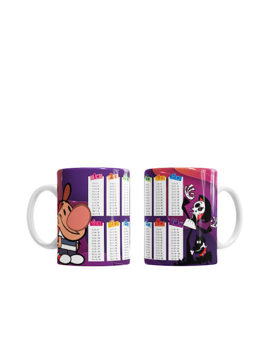 Digital Place Cană Ceramică Albă 330ml