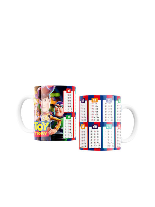 Digital Place Cană Ceramică Albă 330ml