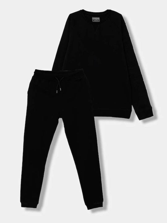Guess Kinder Sweatpants Set - Jogginganzug Black
