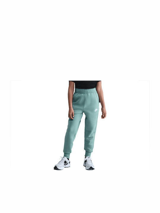 Nike Kids Sweatpants Green Sportswear Club