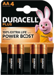 Duracell Plus AA 1.5V 4Stück 151255 Duracell Plus AA 1.5V 4Stück 151255