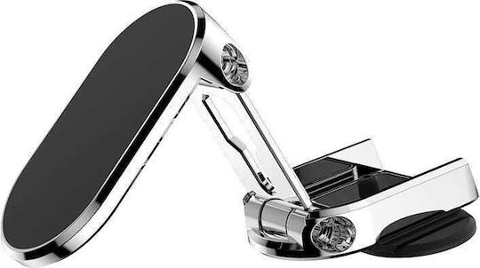Samsung Magnetic Car Holder Βάση Κινητού Αυτοκινήτου με Μαγνήτη Ασημί
