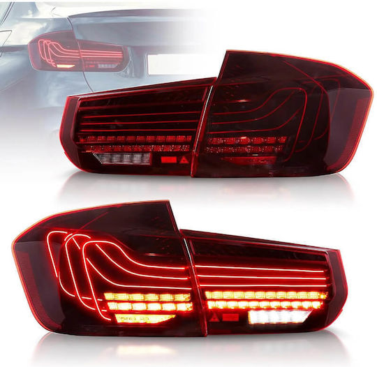 Vland Taillights Led for BMW M3 / M4 / Series 3 11-18
