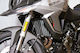 C-Racer Motorcycle Radiator Protector Suzuki V-Strom 800 Black