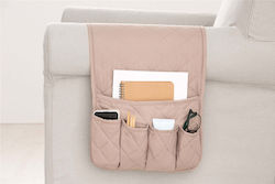 Quilted Organizer Cappuccino Sofa Quilted Organizer Cappuccino Sofa