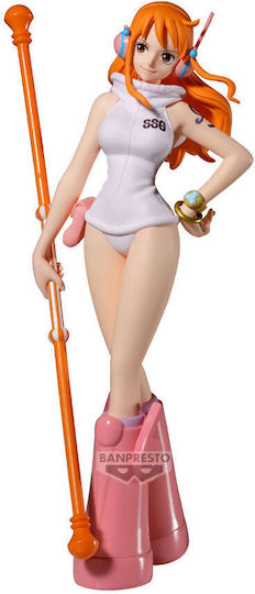 Banpresto One Piece Nami Shukko Фигура 16см