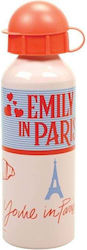 Gim Emily In Paris Kinder Trinkflasche aus Alum...