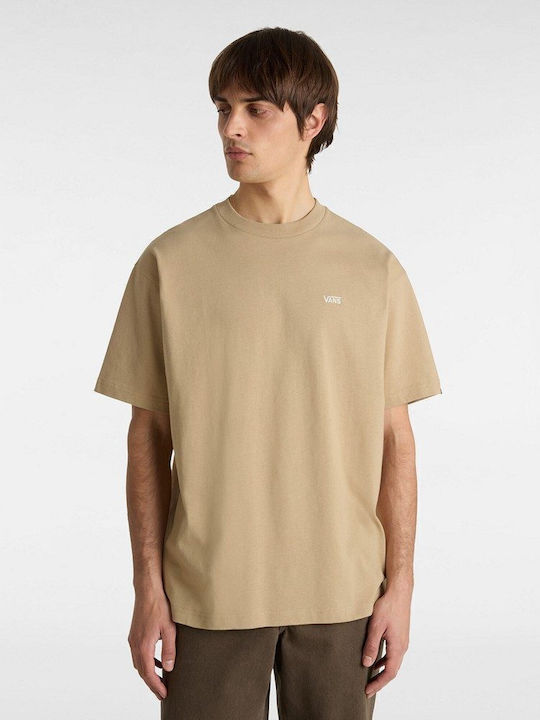 "off Wall" Left Chest Ii T-shirt Beige