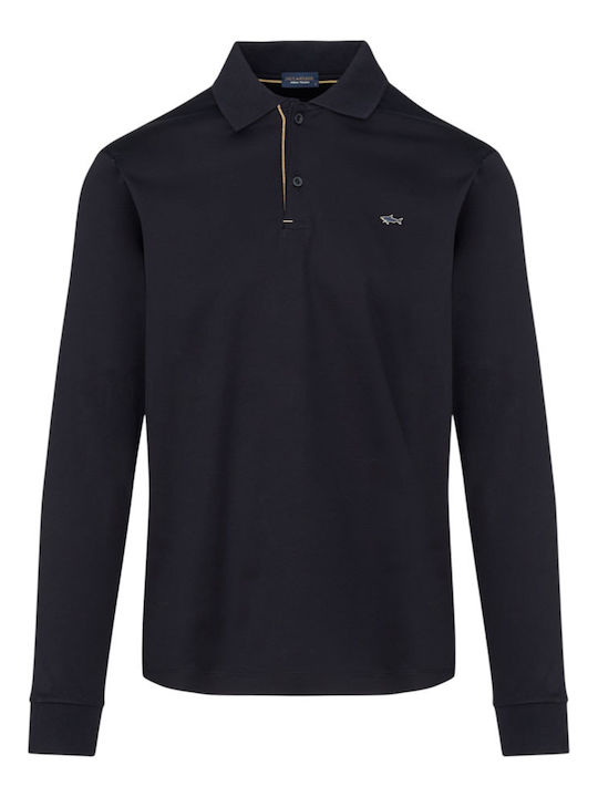 Paul & Shark Polo Bluză Dark Blue