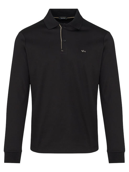 Paul Shark Polo Blouse Black 15311727-11G
