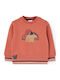 Kids Sweatshirt Red
