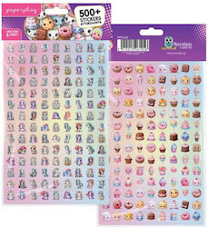 Autocolante Meșteșuguri Pentru Copii Stickere +500 Unicorni Dulci Unicorn Candy