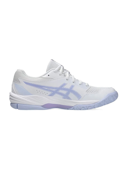 ASICS Gel Task 4 Sport Shoes Volleyball White