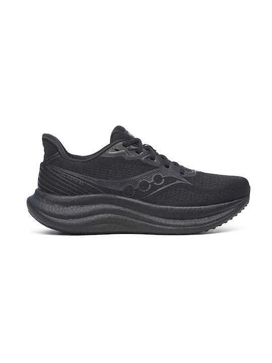 Saucony Triumph 23 Ανδρικά Running Μαύρο
