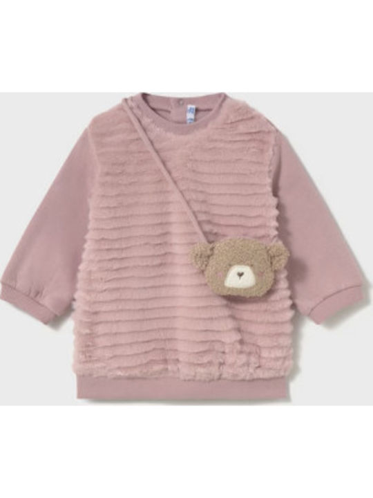 Mayoral Mädchenkleid Langärmelig Kinderbekleidu...