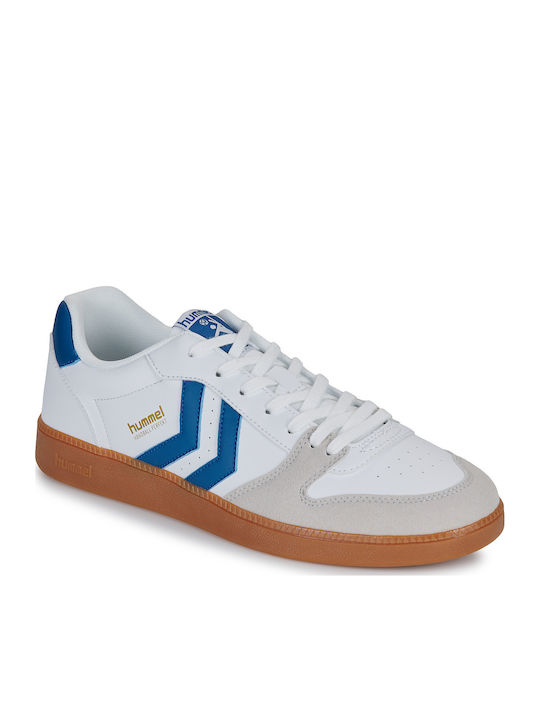 Hummel Ανδρικά Sneakers Λευκά