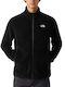 Glacier Ανδρική Ζακέτα Fleece Μαύρη