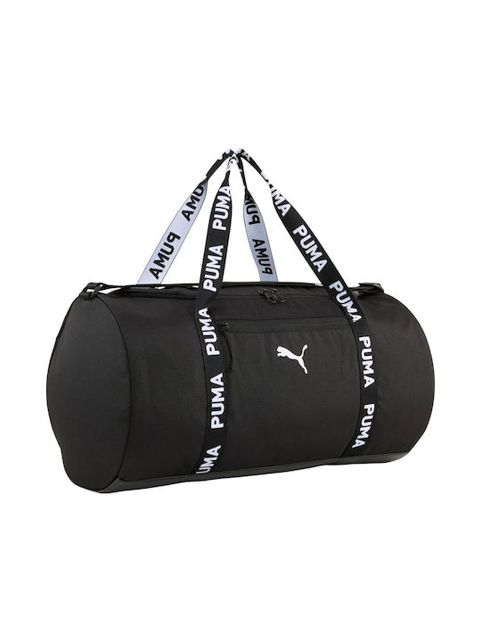 PUMA Essentials Γυναικεία Τσάντα Ώμου για Γυμναστήριο Μαύρη