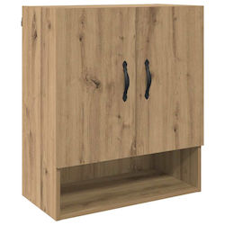 vidaXL Badezimmerschrank B60xT31xH70cm Braun