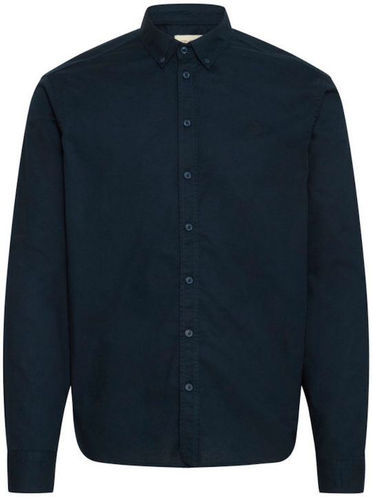 Μακρυμάνικo Πουκάμισο Dark Navy