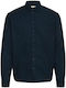Μακρυμάνικo Πουκάμισο Dark Navy