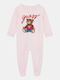 Guess Baby Bodysuit Long-Sleeved Pink