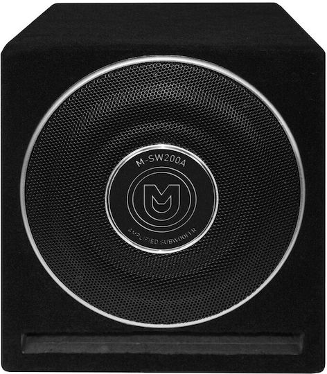 Macrom Subwoofer Αυτοκινήτου 8" 200W RMS με Κούτα