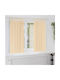 vidaXL Set Curtains Blackout Window with Tab Top Beige 140x175cm