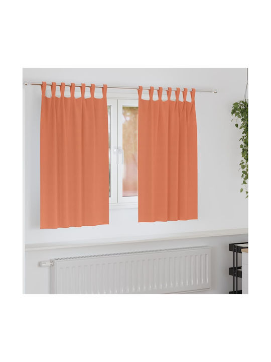 vidaXL vidaXL Set Vorhänge Verdunkelung Fenster...
