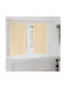 vidaXL Set of Beige Blackout Window Curtains with Tab Top 140x140cm