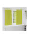 vidaXL Green Window Blackout Curtains Set with Tab Top 140x175cm
