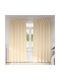 vidaXL Set Curtains Blackout Window with Tab Top Beige 140x245cm