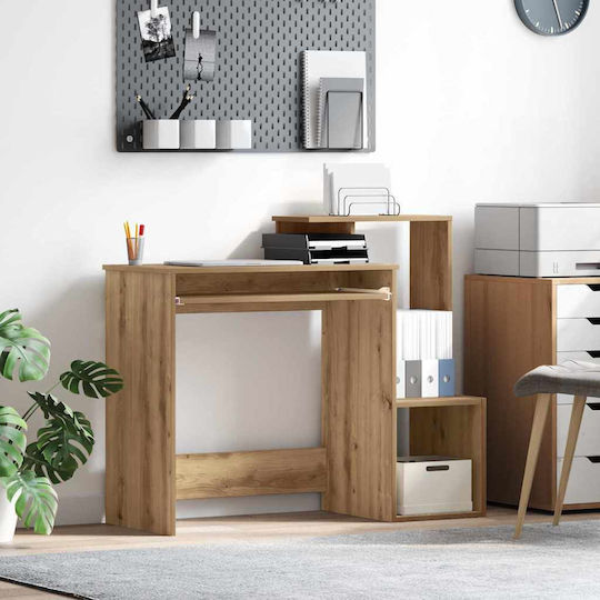 Computer Büro Holz Artisan Oak 106x40x88.5cm