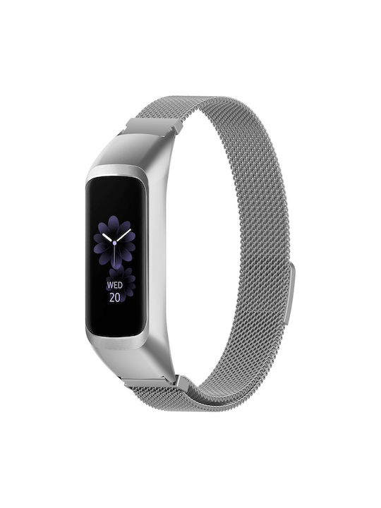 Brățară Metalică Milanese Samsung Galaxy Fit 2 SM-R220 Argintie