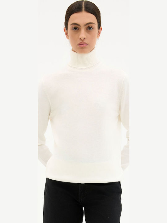 Aristoteli Bitsiani Women's Sweater Cotton Turt...