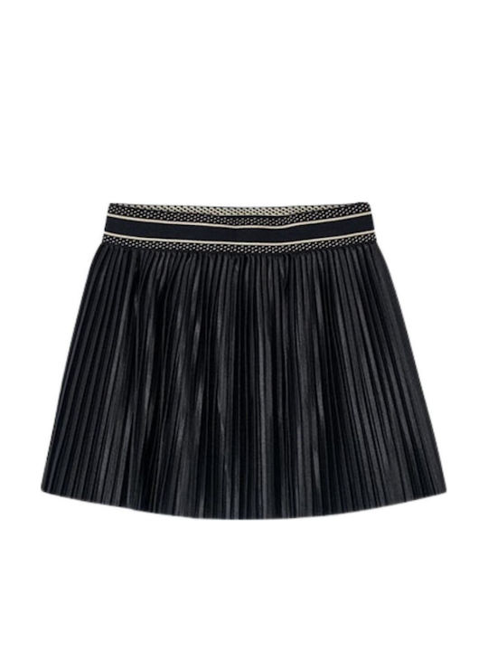 Mayoral Kids' Pleated Skirt Black