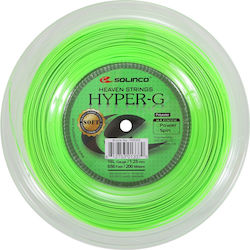 Solinco Hyper G Cordă Tenis Verde Ø1.25mm