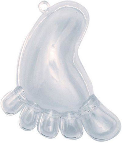 Основи за декорация Plexi Glass Шаблон на Патка 7x5.8cm Височина 2.5cm 4 Бройки Stamperia