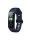 Curea Silicon Huawei Honor Band 5 Albastru Închis