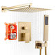 Vevor Handheld Showerhead with Hose