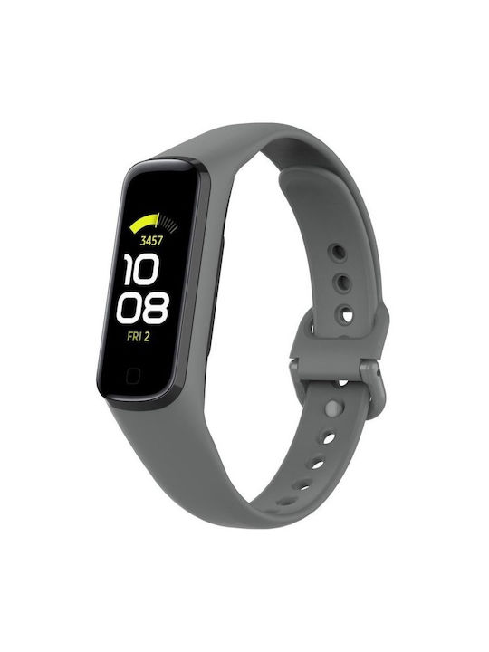 Silicone Strap Samsung Galaxy Fit 2 SM-R220 Gray