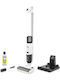 Karcher Fcv 2 Natural N Επαναφορτιζόμενη Σκούπα Stick Λευκή