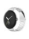 Стоманена Каишка Google Pixel Watch 1 2 3 41mm Сребърна