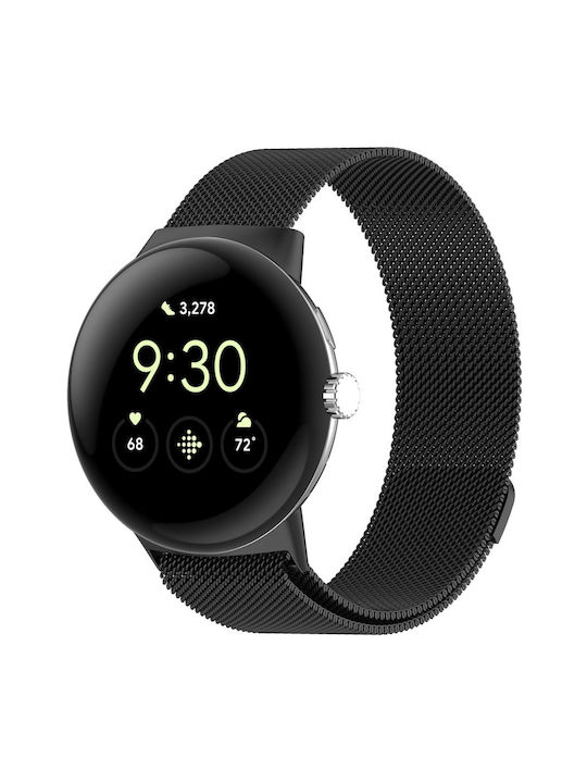 Μπρασελέ Milanese Google Pixel Watch 3 45mm Μαύρο