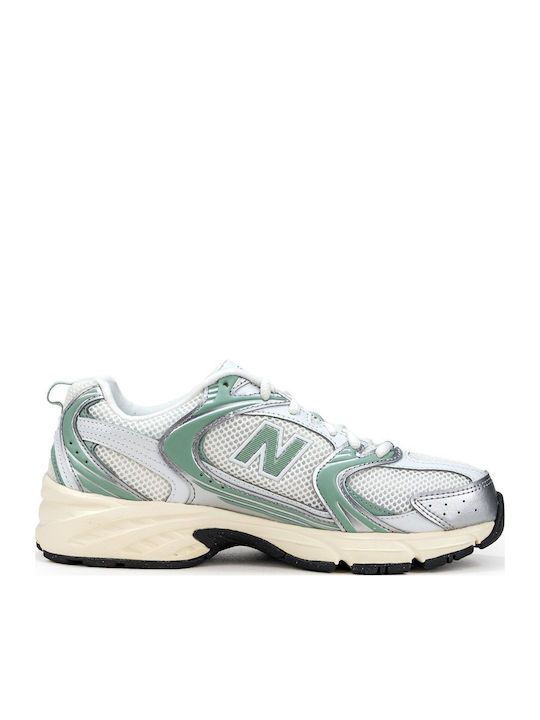 New Balance 530 Γυναικεία Sneakers Λευκά U530SEB