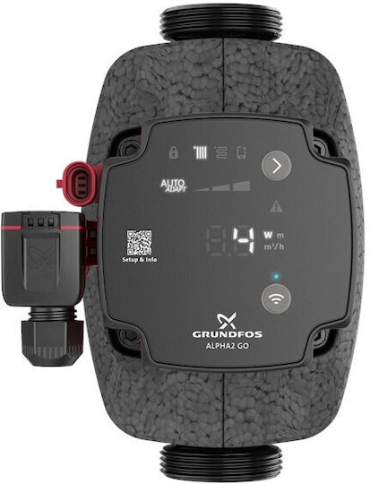 Grundfos Alpha2 магазин за риболовни механизми Циркулационна помпа За отопление / Климатизация 180мм