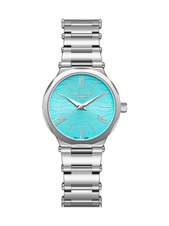 Lee Cooper Women's Watch with Silver Metal Brac...