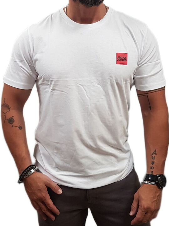 Jack & Jones Tricou Alb