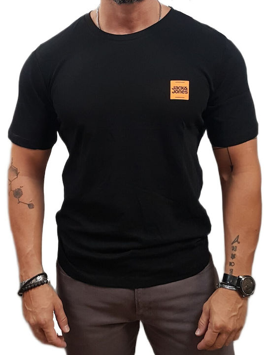 Jack & Jones Tricou Polo Negru