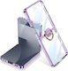 GKK Back Cover Plastic Violet (Galaxy Z Flip7)